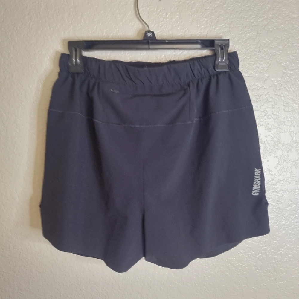 Gymshark 2 In 1 Lined Drawstring Running Athletic… - image 3